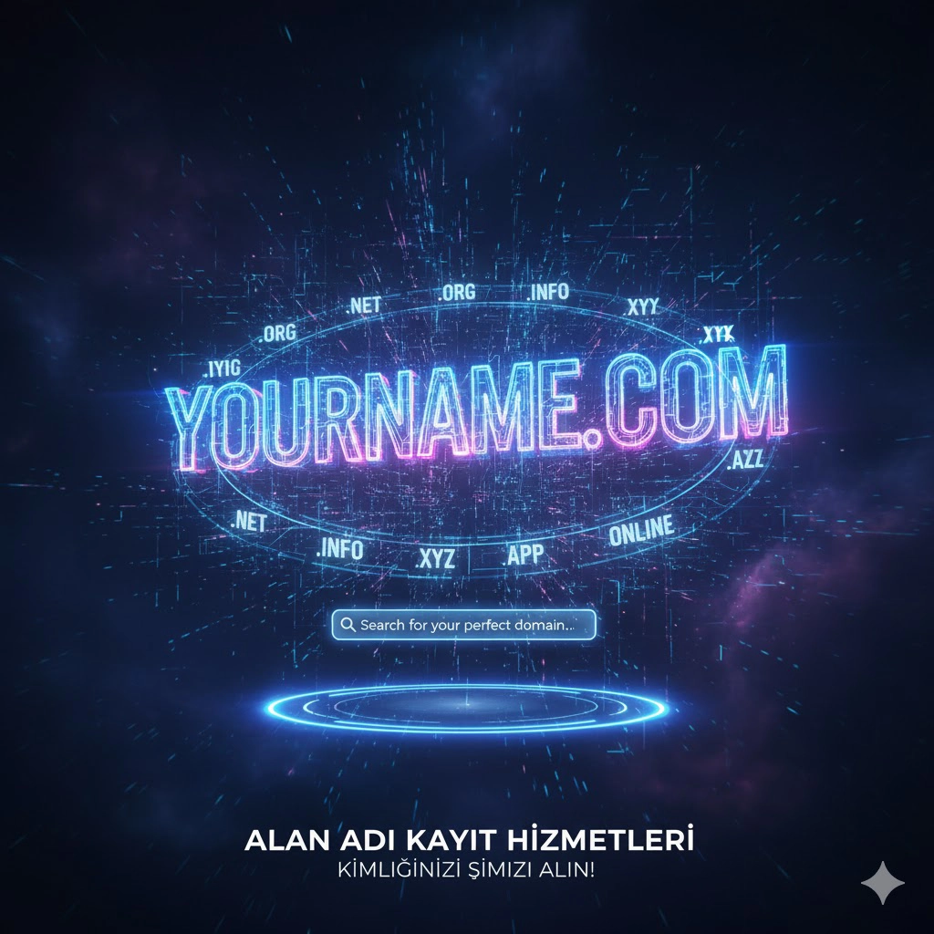 Alan Adı (DOMAİN) KAYIT
