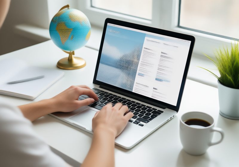Yeni bir web sitesine başlarken alan adı seçimi